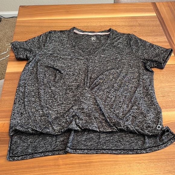 NWOT Calvin Klein Performance Women's Draped High- - Picture 8 of 12